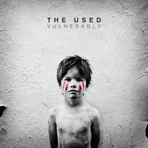 [DAMAGED] The Used - Vulnerable [Indie-Exclusive White & Red Vinyl]