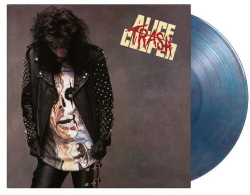 Alice Cooper - Trash [Translucent Blue & Red Marble Colored Vinyl] [Import]