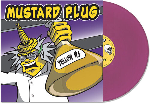 Mustard Plug - Yellow #5 [Purple Vinyl]