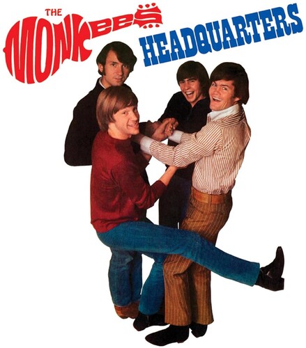 The Monkees - Headquarters [Red Vinyl]