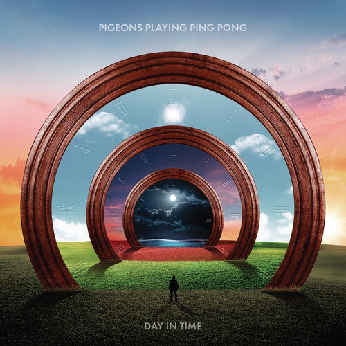 Pigeons Playing Ping Pong - Day In Time [Black Galaxy Colored Vinyl]