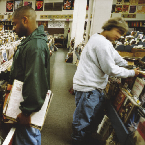 DJ Shadow - Endtroducing...
