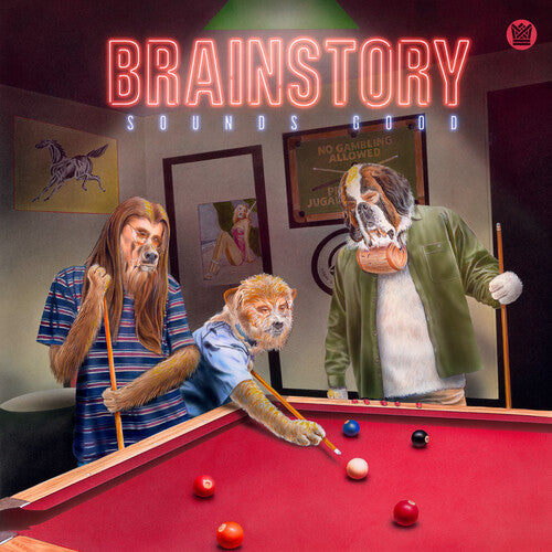 Brainstory - Sounds Good [Indie-Exclusive Green Felt Vinyl]