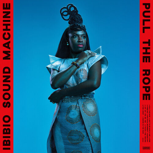 Ibibio Sound Machine - Pull The Rope [Indie-Exclusive Black, Blue & Red Vinyl]