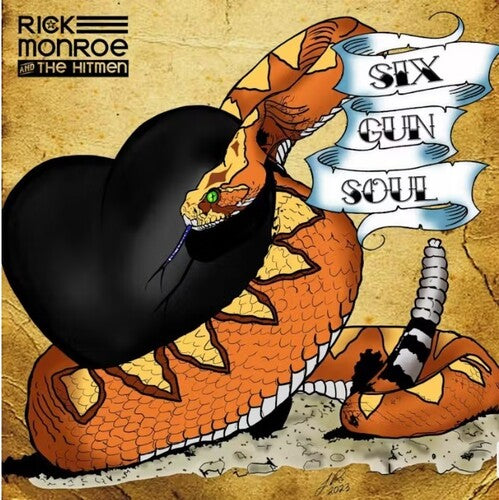 Rick Monroe & The Hitmen - Six Gun Soul