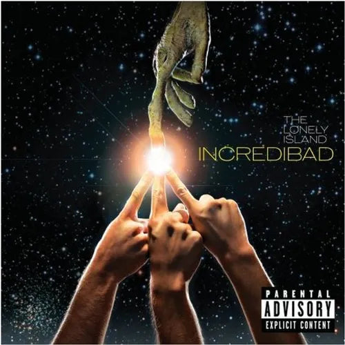 The Lonely Island - Incredibad [Clear/Translucent Yellow Splatter Vinyl]