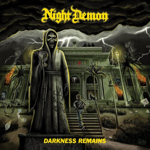 Night Demon - Darkness Remains [Yellow Vinyl]