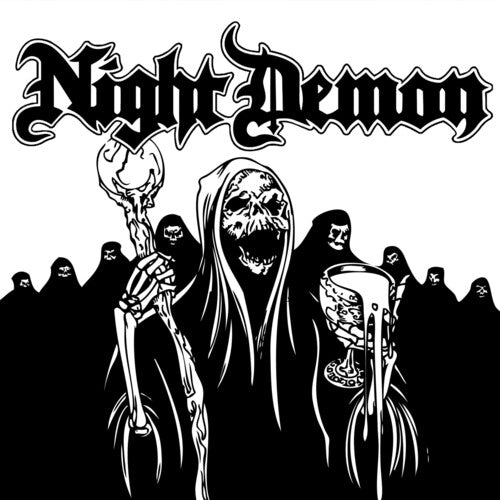 Night Demon - Night Demon [Black & White Smash Vinyl]