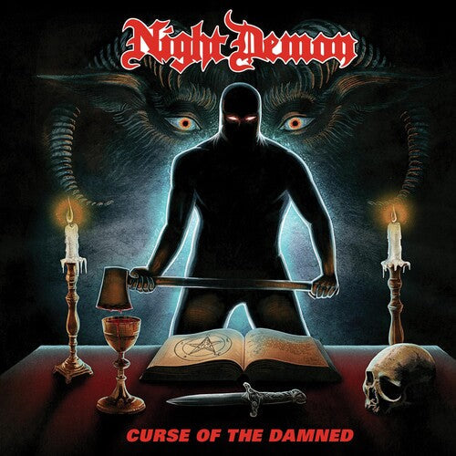 Night Demon - Curse Of The Damned [Red Vinyl]