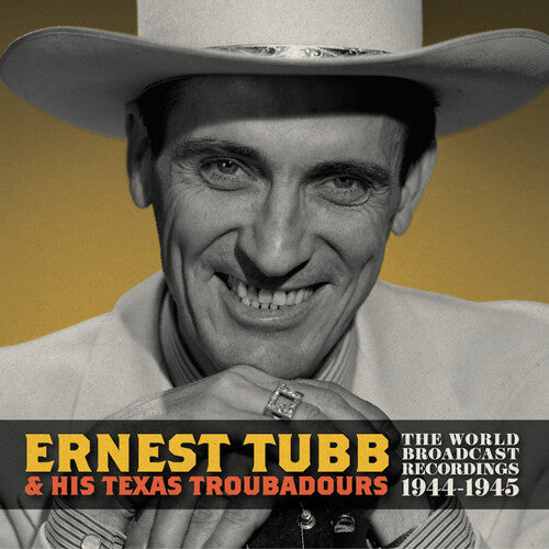 Ernest Tubb - World Broadcast Recordings 1944-1945 (RSD) [Yellow Vinyl]