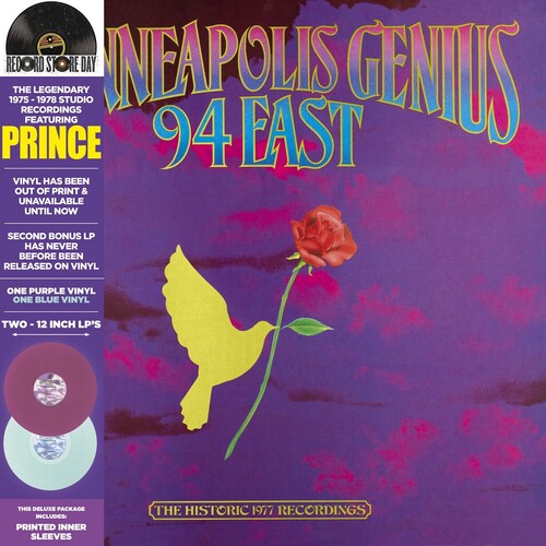 94 East - Minneapolis Genius [Blue & Purple Vinyl]