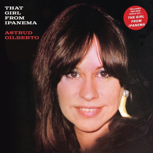 [DAMAGED] Astrud Gilberto - That Girl From Ipanema [Blue Vinyl]