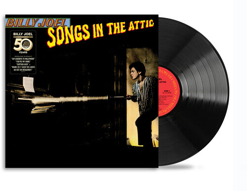 [PRE-ORDER] Billy Joel - Songs In The Attic [Release Date: 04/05/2024]