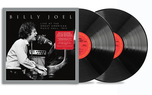 [PRE-ORDER] Billy Joel - Live At The Great American Music Hall 1975 [Release Date: 04/05/2024]
