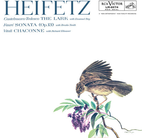 Jascha Heifetz - The Lark [Mono]