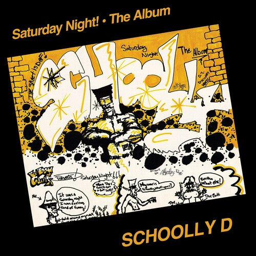 Schoolly D - Saturday Night! The Album [Lemon Pepper Colored Vinyl]