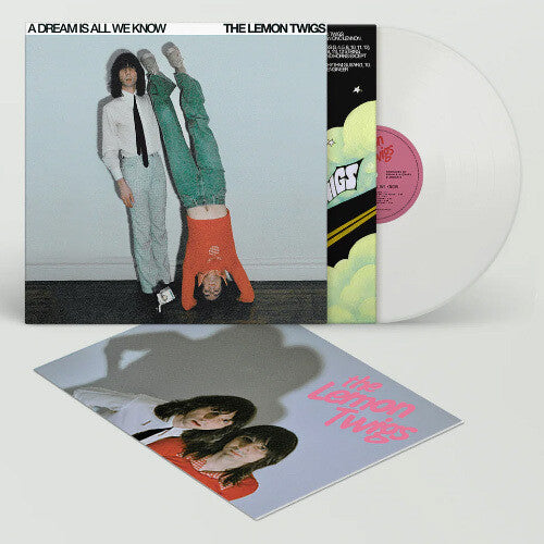 The Lemon Twigs - A Dream Is All We Know [Ice Cream Colored Vinyl]