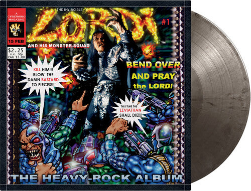 Lordi - Bend Over and Pray The Lord [2-lp Colored Vinyl] [Import] [DAMAGED]