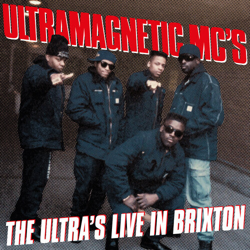 Ultramagnetic MC's - The Ultra's Live In Brixton [Red Vinyl] [Import]