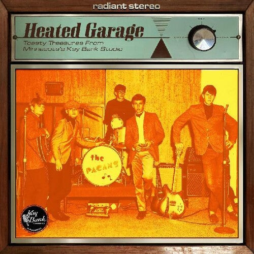 Various Artists - Heated Garage: Toasty Treasures From Minnesota's Kay Bank Studio [Orange Vinyl]