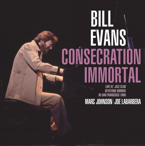 Bill Evans - Consecration Immortal [Japanese Import]