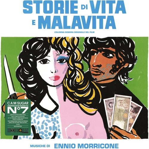 Ennio Morricone - Storie di Vita e Malavita (Colonna Sonora Originale Del Film) [Green Vinyl]