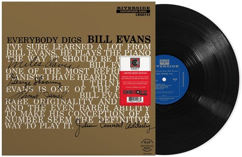 [DAMAGED] Bill Evans - Everybody Digs Bill Evans