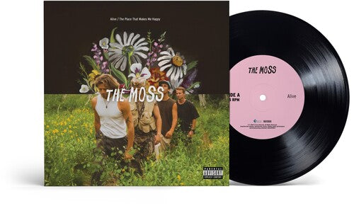 The Moss - Alive / The Place That Makes Me Happy [7"]