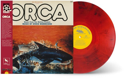 Ennio Morricone - Orca (Music From The Motion Picture) (Original Soundtrack) [Red Vinyl]