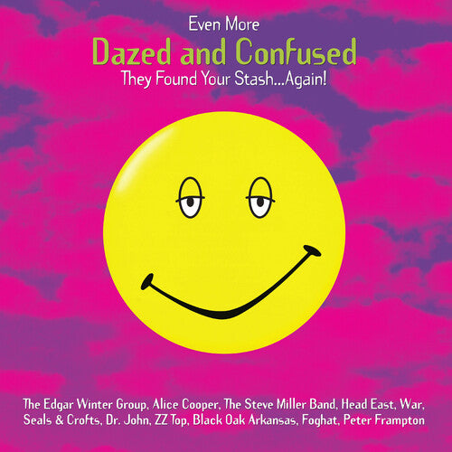 Various Artists - Even More Dazed And Confused (Music From The Motion Picture) [Smoky Purple Vinyl]