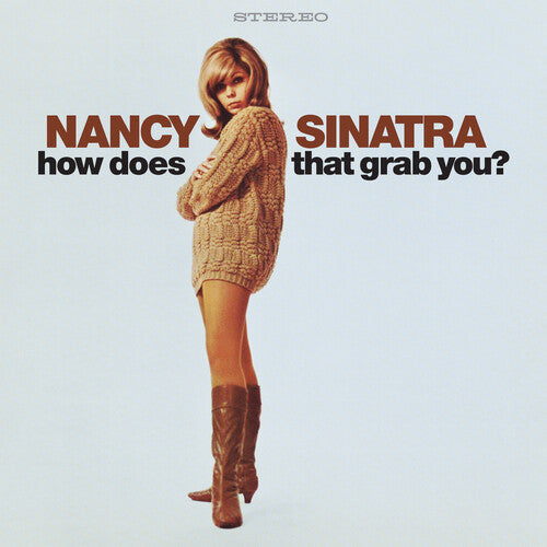 Nancy Sinatra - How Does That Grab You? [Orange Vinyl]