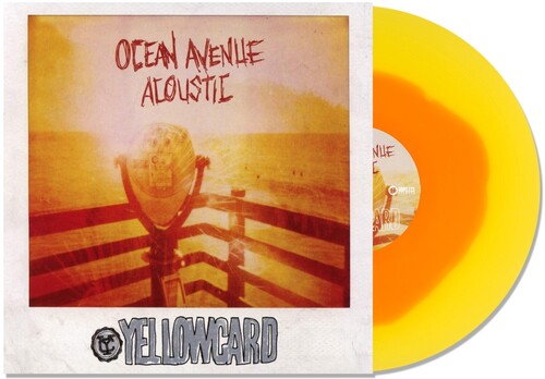 Yellowcard - Ocean Avenue Acoustic [Indie-Exclusive Orange Inside Yellow Vinyl]