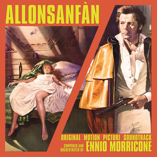Ennio Morricone - Allonsanfan (Original Soundtrack) [Clear Red Vinyl]