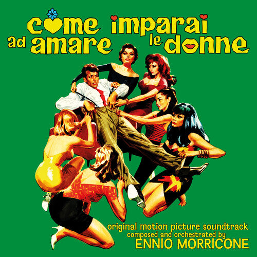 Ennio Morricone - Come Imparai Ad Amare Le Donne (Original Soundtrack) [Clear Green Vinyl]
