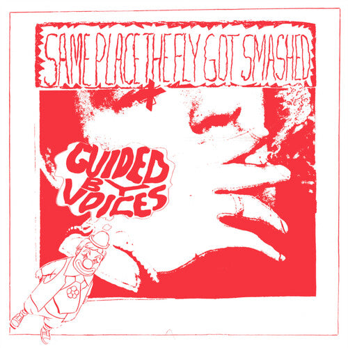 Guided by Voices - Same Place The Fly Got Smashed [Clear Red Vinyl]