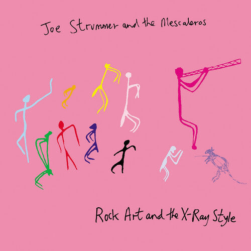 Joe Strummer and the Mescaleros - Rock Art and the X-Ray Style [Pink Vinyl]