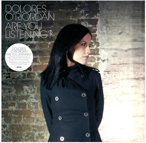 Dolores O'Riordan - Are You Listening? [White Vinyl]