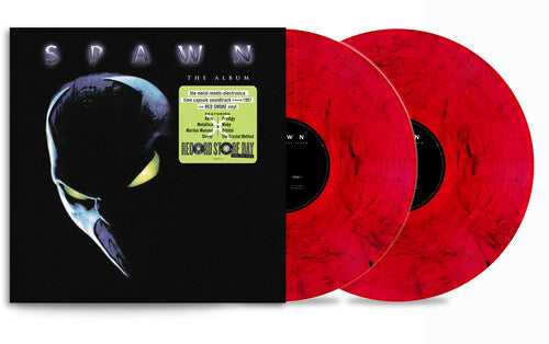 Various Artists - Spawn The Album [2-lp Red Smoke Vinyl]