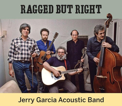 [DAMAGED] Jerry Garcia Acoustic Band - Ragged But Right