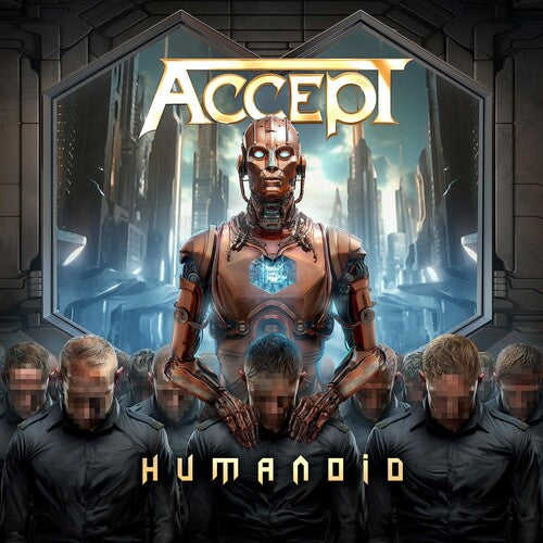 Accept - Humanoid [Indie-Exclusive Blue Vinyl]
