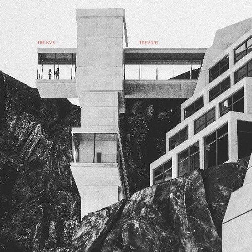 The KVB - Tremors [Clear Red Vinyl]