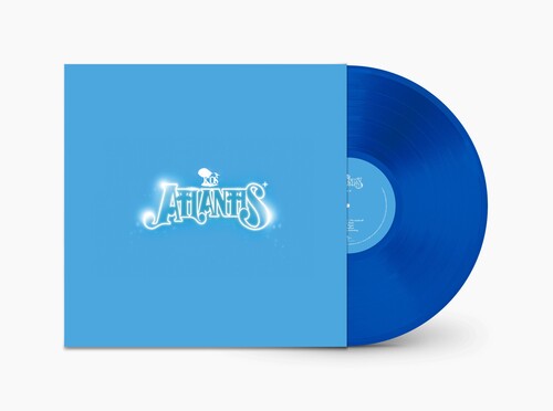 K-OS - Atlantis+ [Blue Vinyl]