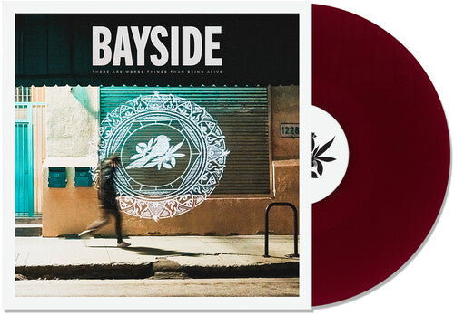 Bayside - There Are Worse Things Than Being Alive [Translucent Purple Vinyl]