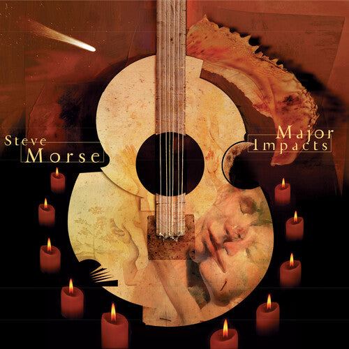 Steve Morse - Major Impacts [Red Vinyl]
