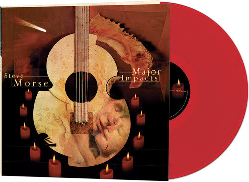 Steve Morse - Major Impacts [Red Vinyl]