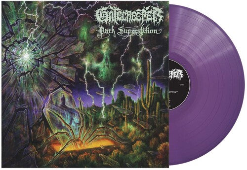 Gatecreeper - Dark Superstition [Purple Vinyl]