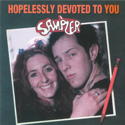 Various Artists - Hopelessly Devoted To You [Indie-Exclusive Red w/ Black Splatter Vinyl]