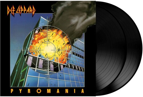 [PRE-ORDER] Def Leppard - Pyromania (40th Anniversary) [Deluxe 2-lp] [Release Date: 04/26/2024]
