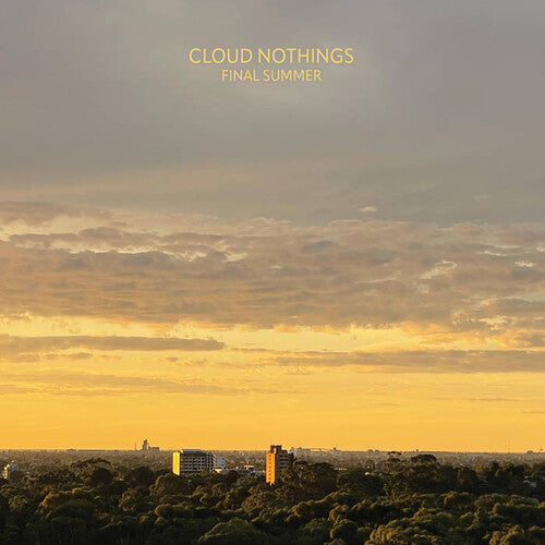 Cloud Nothings - Final Summer [Clear W/ Orange & Grey Splatter Vinyl]