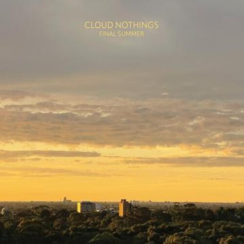 Cloud Nothings - Final Summer [Indie-Exclusive Clear & Orange w/ Black Splatter Vinyl]